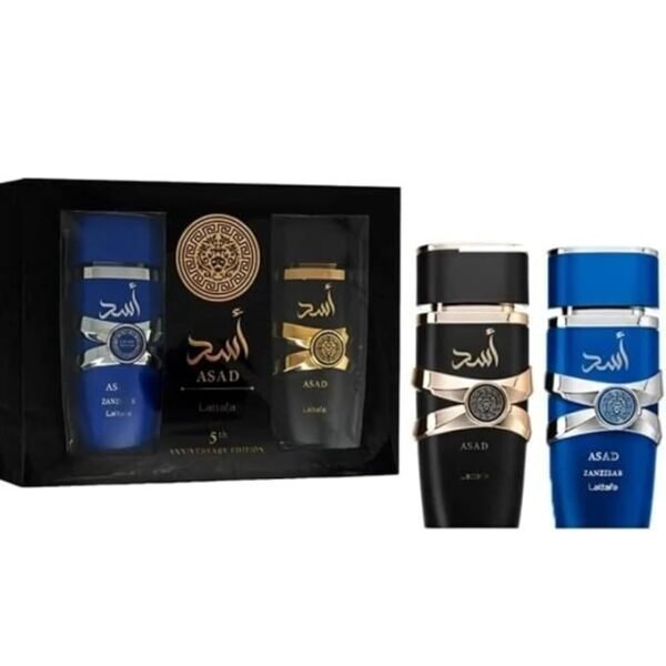 Asad Anniversary Edition Lattafa Perfumes twin pack - Afbeelding 2