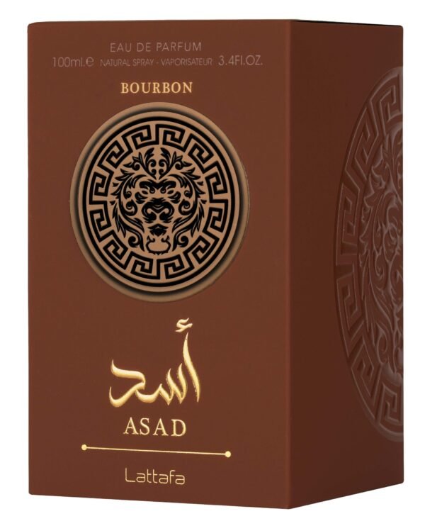 Asad Bourbon Lattafa - Afbeelding 3