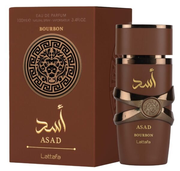 Asad Bourbon Lattafa - Afbeelding 2