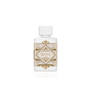 Lattafa Badee Al Oud Honor & Glory Eau de Parfum – witte flacon 100 ml