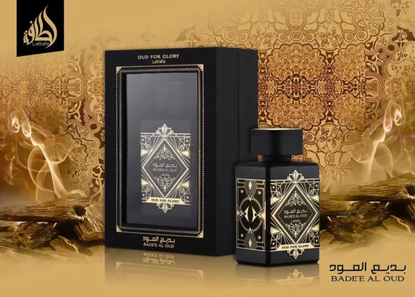 Badee Al Oud Oud for glory Lattafa - Afbeelding 2