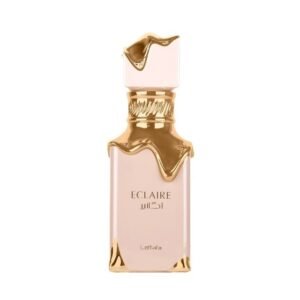 Eclaire Lattafa Eau de Parfum 100 ml voor dames in luxe roze-gouden flacon
