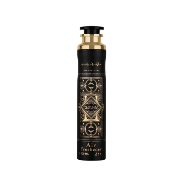Lattafa Badee Al Oud Oud for Glory luchtverfrisser – 300 ml
